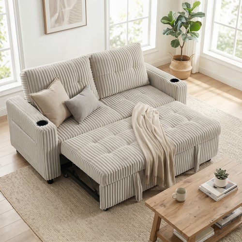 Seater sofa bed with - sofa,