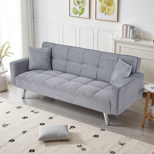 Fabric sofa bed - 2, click