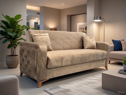 Brand new seater sofa bed - new,