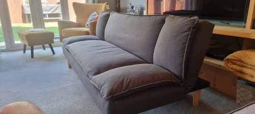 Dunelm click clack sofabed - dunelm,