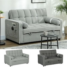 Convertible 2 Seater Sofa Bed