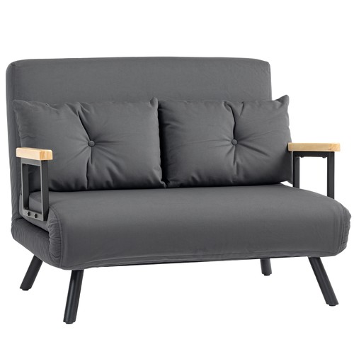 Homcom click clack seater - click,