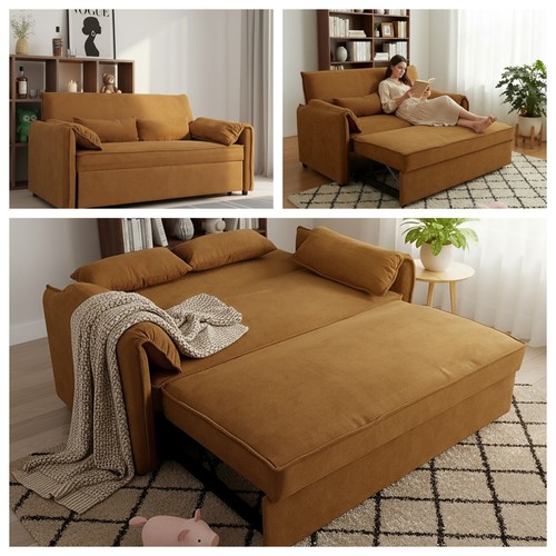 Pull out sofa bed - 3-in-1,