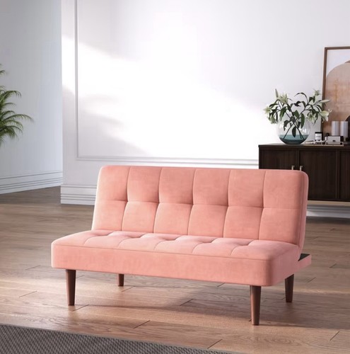 Small click clack sofa - sofa, bed