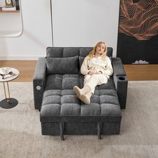 2 Seater Click Clack Sofa Bed