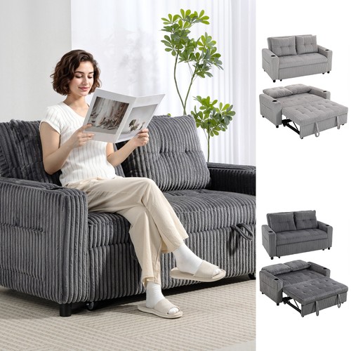 Click clack sofa - bed,, corduroy
