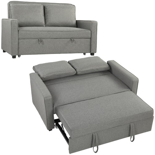 Homcom seater sofa bed - seater,