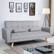 3 Seater Fabirc Sofa Bed Click