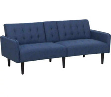 Upholstered Click Clack Sofa