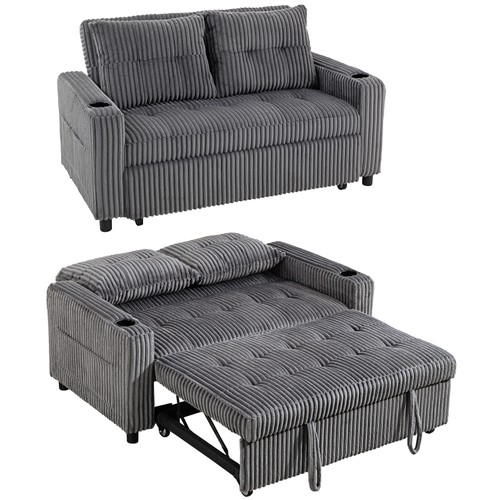Homcom seater sofa - sofa, bed