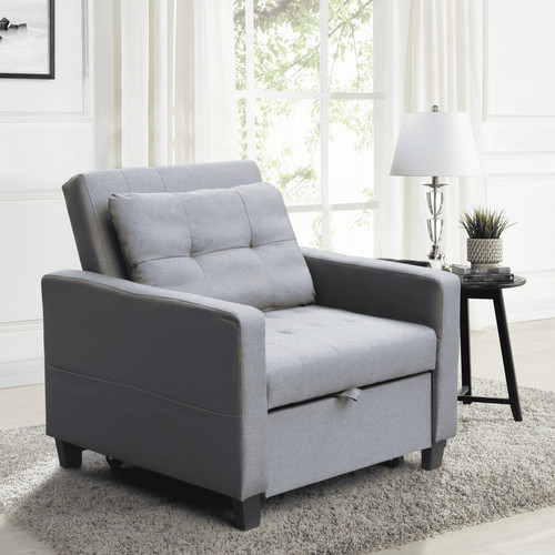 Sofa bed double seater 153cm - sofa,