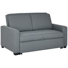 HOMCOM 2 Seater Sofa Bed Click