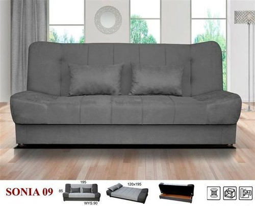Sofa bed with storage woven - sofa,