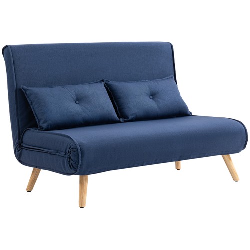 Homcom click clack sofa - homcom,