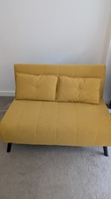 M&S Mustard Yellow Fabric 2