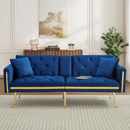 Convertible sofa bed fabric - fabric, 2