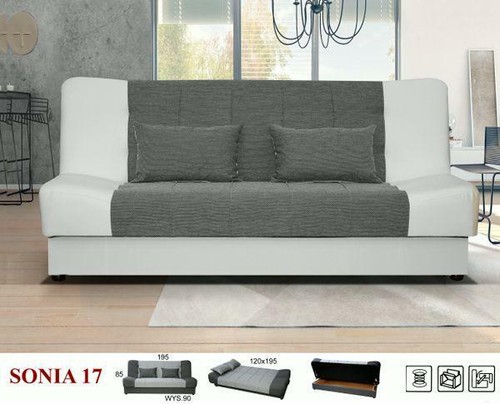 Click clack sofa bed with - clack,