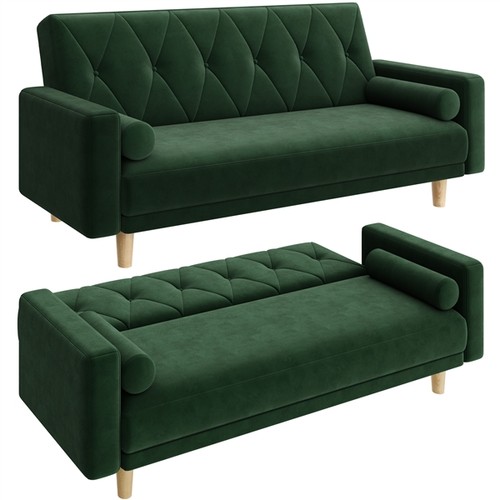 Convertible sofa bed velvet - convertible,