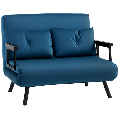 Homcom click clack seater - click, 2