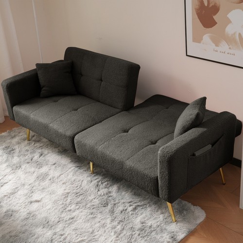 Modern fabric sofa bed - sofa,