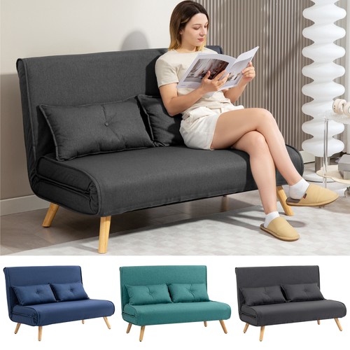 Seater sofa bed click clack - 2,