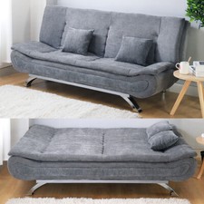 2/3 Seater Fabric Sofa Bed